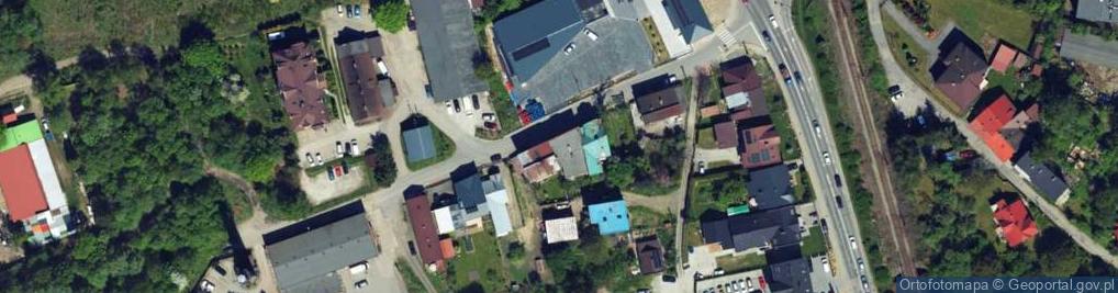 Zdjęcie satelitarne Przemysłowa ul.
