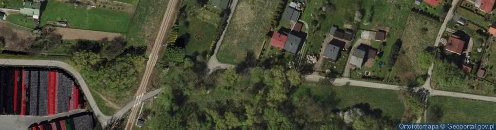 Zdjęcie satelitarne Przerwy-Tetmajera Kazimierza ul.