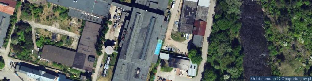 Zdjęcie satelitarne Przerwy-Tetmajera Kazimierza ul.