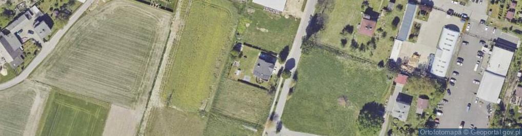 Zdjęcie satelitarne Pszenna ul.
