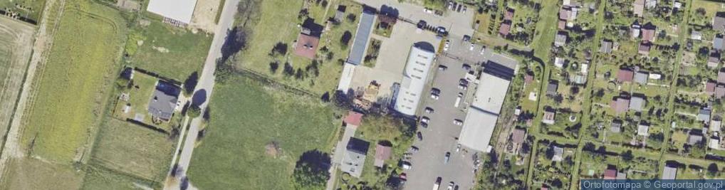 Zdjęcie satelitarne Pszenna ul.