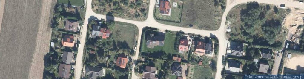 Zdjęcie satelitarne Pszeniczna ul.