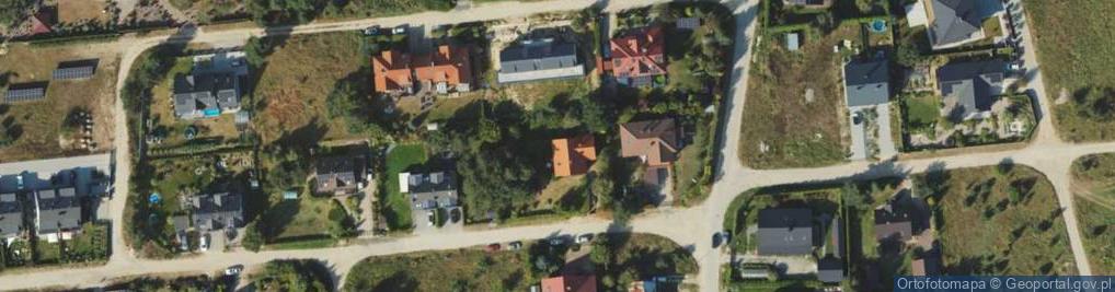 Zdjęcie satelitarne Pszczela ul.