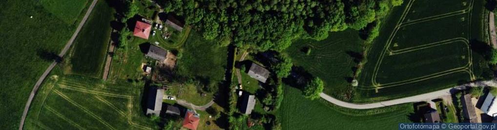 Zdjęcie satelitarne Pszczelarska ul.