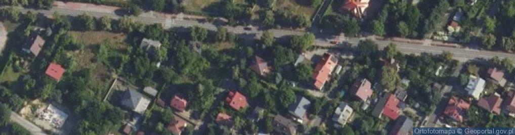 Zdjęcie satelitarne Pszczelińska ul.