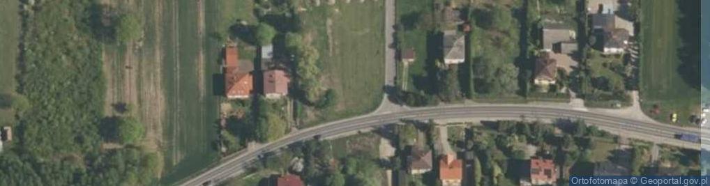 Zdjęcie satelitarne Pszczyńska ul.