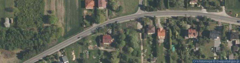 Zdjęcie satelitarne Pszczyńska ul.