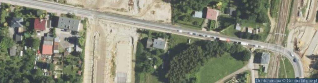 Zdjęcie satelitarne Pszczyńska ul.