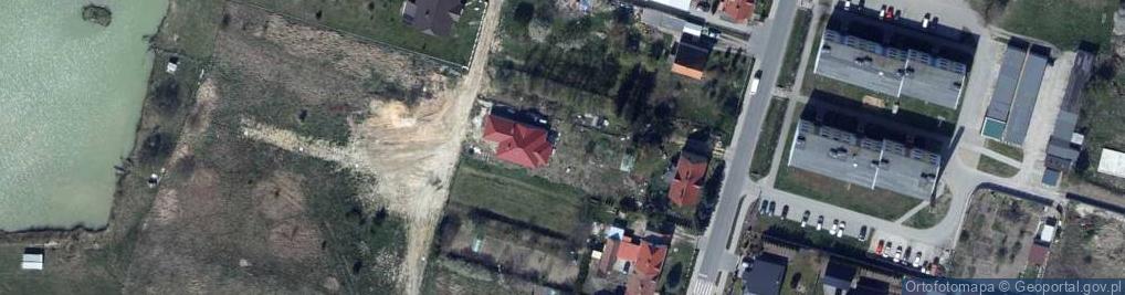 Zdjęcie satelitarne Pszeniczna ul.