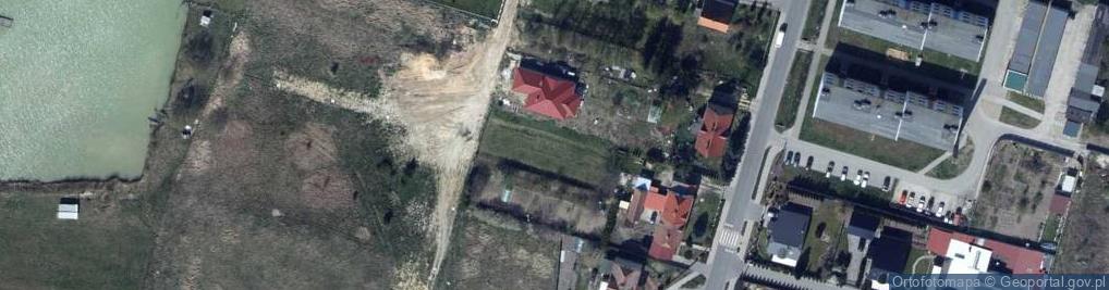 Zdjęcie satelitarne Pszeniczna ul.
