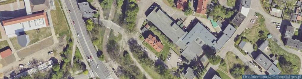 Zdjęcie satelitarne Pszczyńska ul.