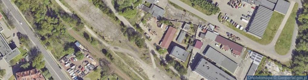 Zdjęcie satelitarne Pszczyńska ul.