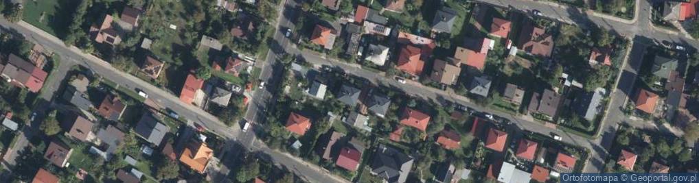 Zdjęcie satelitarne Pszczela ul.