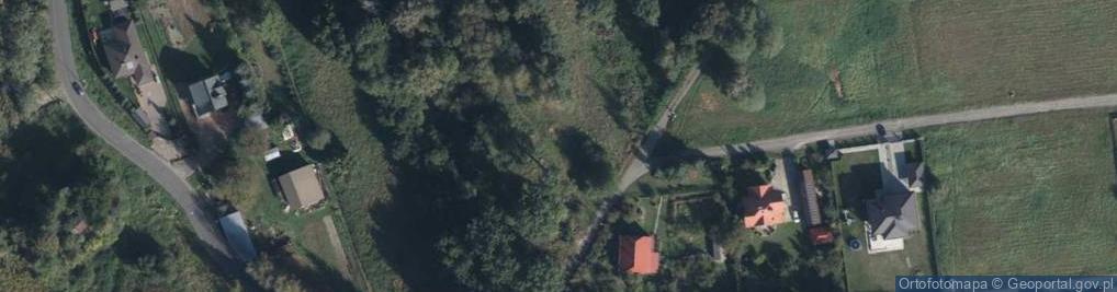 Zdjęcie satelitarne Pszenna ul.