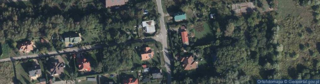 Zdjęcie satelitarne Pszenna ul.
