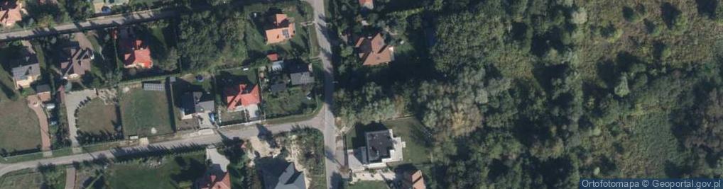 Zdjęcie satelitarne Pszenna ul.