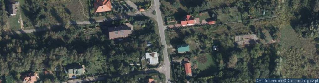 Zdjęcie satelitarne Pszenna ul.
