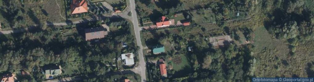 Zdjęcie satelitarne Pszenna ul.