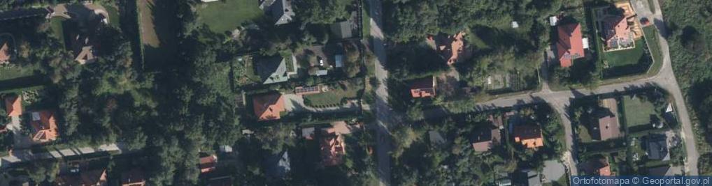 Zdjęcie satelitarne Pszenna ul.