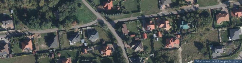 Zdjęcie satelitarne Pszenna ul.