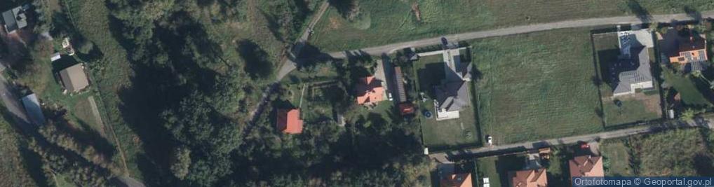 Zdjęcie satelitarne Pszenna ul.