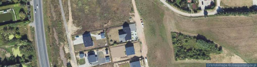 Zdjęcie satelitarne Pszeniczna ul.
