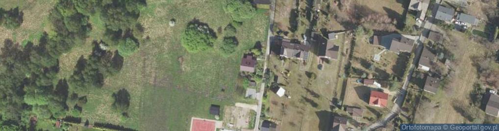 Zdjęcie satelitarne Pszczelna ul.