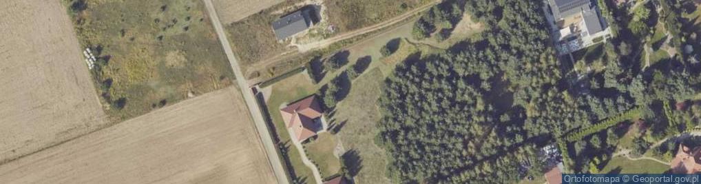 Zdjęcie satelitarne Pszeniczna ul.