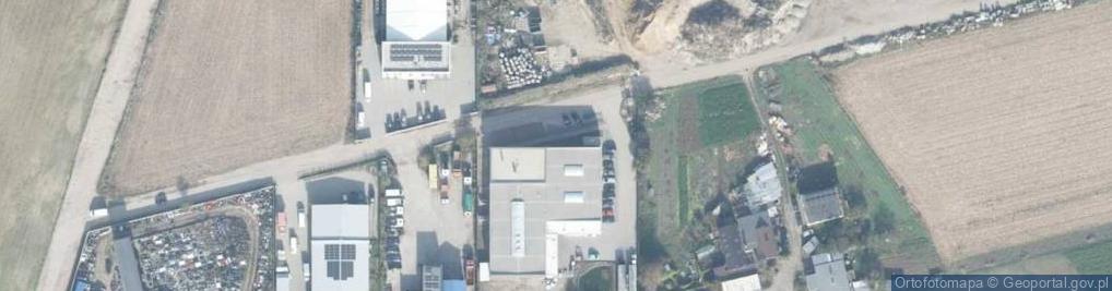 Zdjęcie satelitarne Pszczela ul.