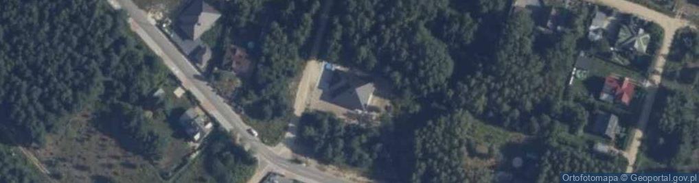 Zdjęcie satelitarne Pszczółki Mai ul.