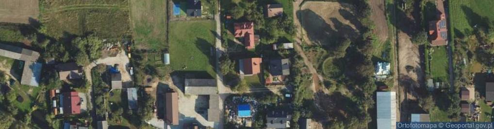 Zdjęcie satelitarne Pszeniczna ul.