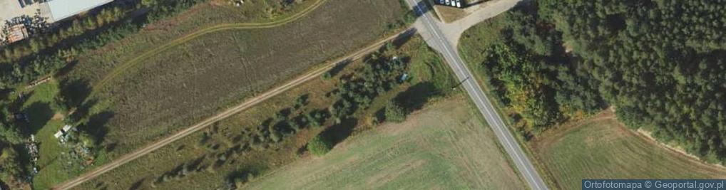 Zdjęcie satelitarne Pszeniczna ul.