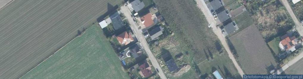 Zdjęcie satelitarne Pszenna ul.