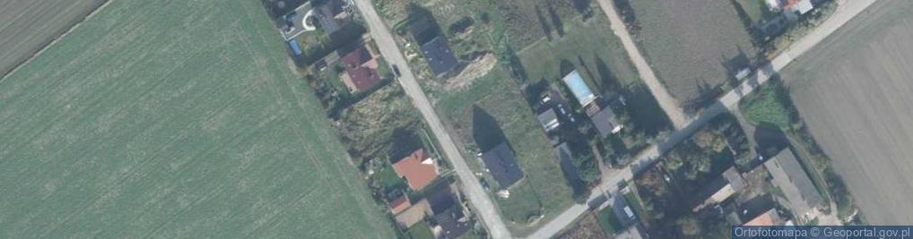 Zdjęcie satelitarne Pszenna ul.