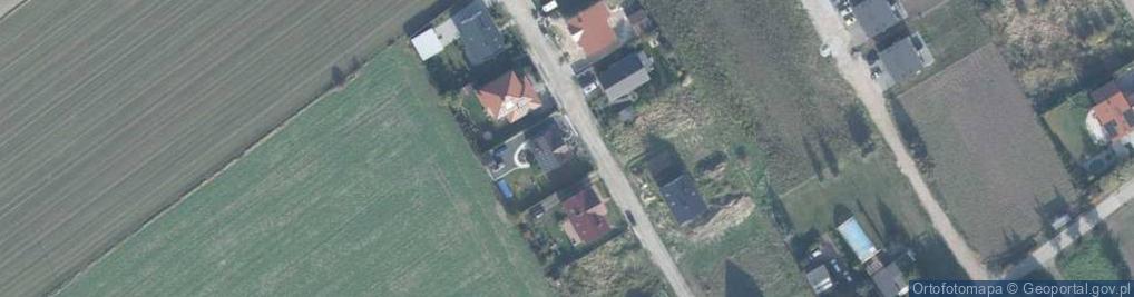 Zdjęcie satelitarne Pszenna ul.