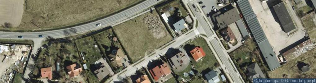 Zdjęcie satelitarne Pszeniczna ul.
