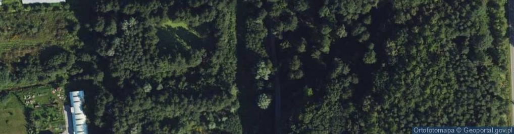 Zdjęcie satelitarne Pszeniczna ul.