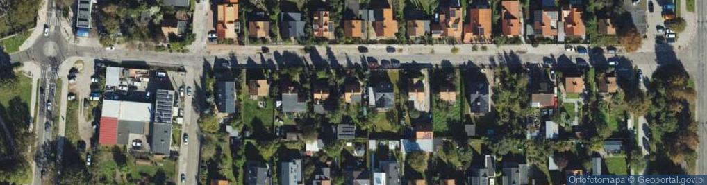 Zdjęcie satelitarne Pstrowskiego Wincentego ul.