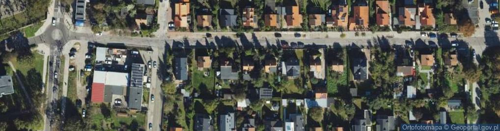 Zdjęcie satelitarne Pstrowskiego Wincentego ul.