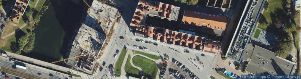 Zdjęcie satelitarne Pszenna ul.