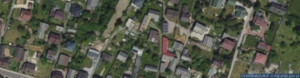 Zdjęcie satelitarne Pszczelna ul.