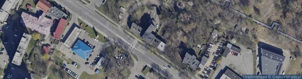 Zdjęcie satelitarne Pszczyńska ul.