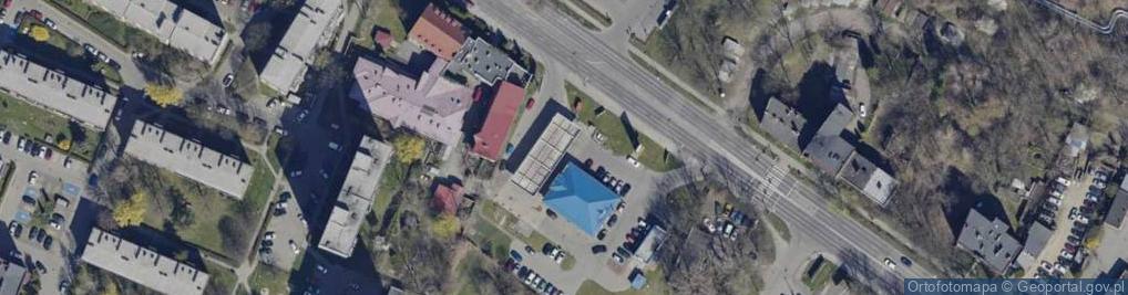 Zdjęcie satelitarne Pszczyńska ul.