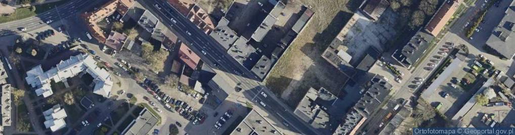 Zdjęcie satelitarne Pszczyńska ul.