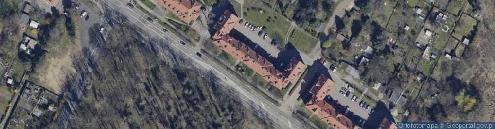 Zdjęcie satelitarne Pszczyńska ul.