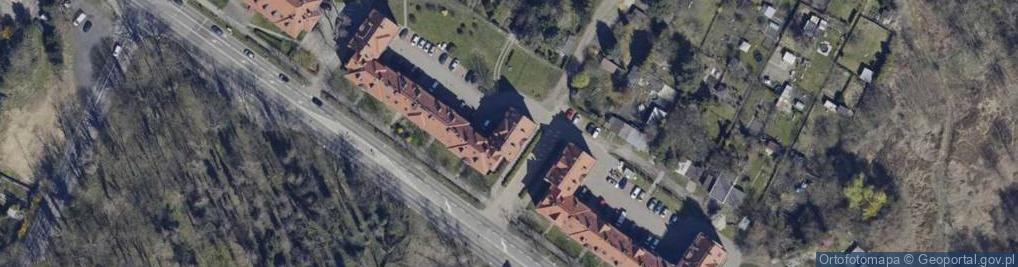 Zdjęcie satelitarne Pszczyńska ul.