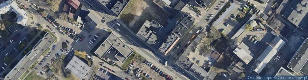 Zdjęcie satelitarne Pszczyńska ul.