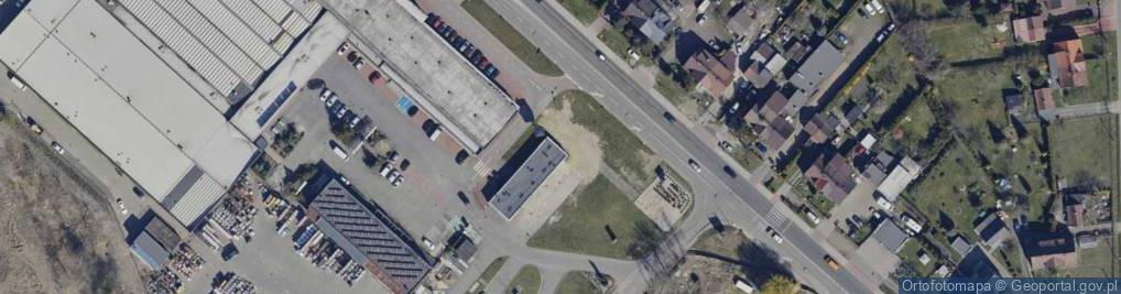 Zdjęcie satelitarne Pszczyńska ul.
