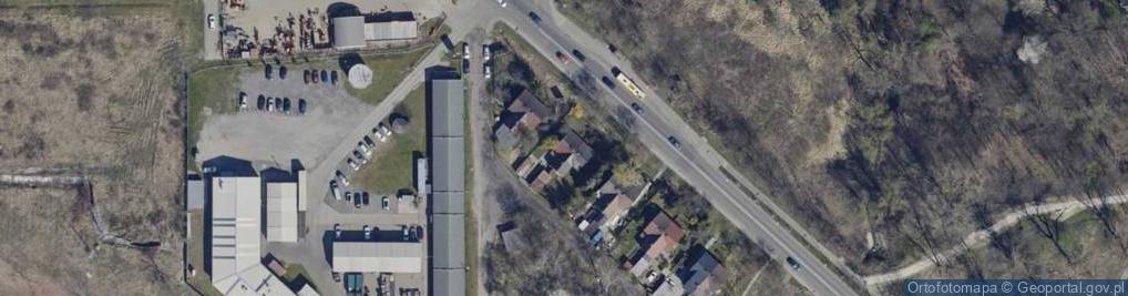 Zdjęcie satelitarne Pszczyńska ul.