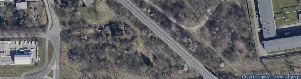 Zdjęcie satelitarne Pszczyńska ul.